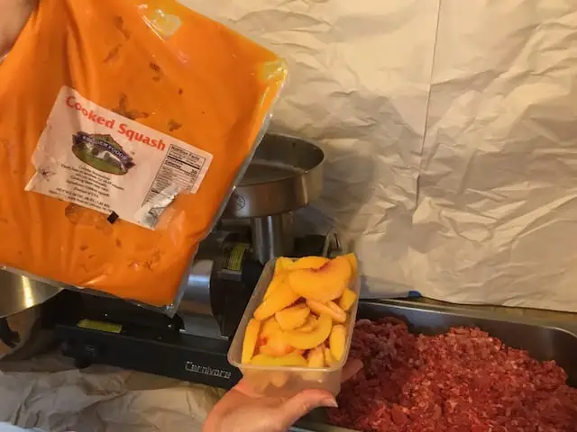 image making raw dog food at home