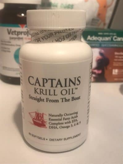 Image graphic shows Where to buy krill  oil for dogs 