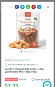 how to get free dog stuff like free dog treats