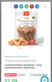 how to get free dog stuff like free dog treats