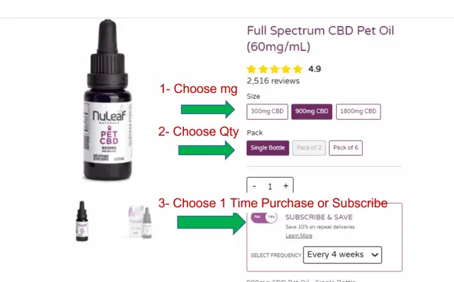 Nuleaf cbd how to turn off subscribe 